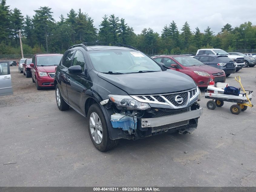 VIN JN8AZ1MW5EW519777 2014 Nissan Murano, SL no.1