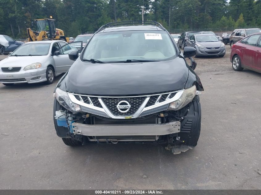 JN8AZ1MW5EW519777 2014 Nissan Murano Sl