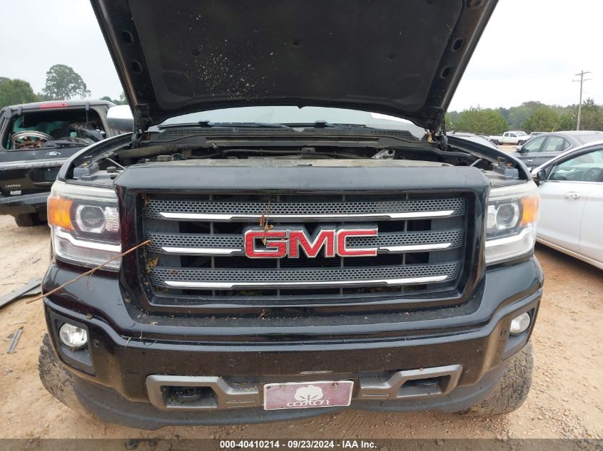 2014 GMC Sierra 1500 Slt VIN: 3GTU2VEC1EG482346 Lot: 40410214