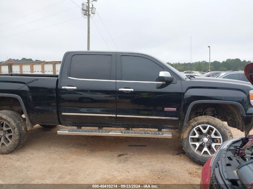 2014 GMC Sierra 1500 Slt VIN: 3GTU2VEC1EG482346 Lot: 40410214