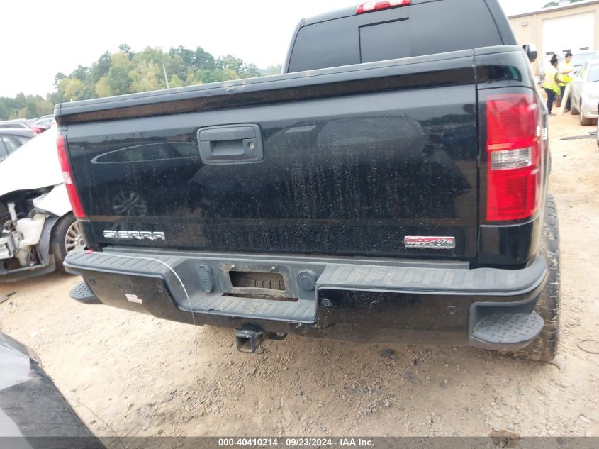 2014 GMC Sierra 1500 Slt VIN: 3GTU2VEC1EG482346 Lot: 40410214