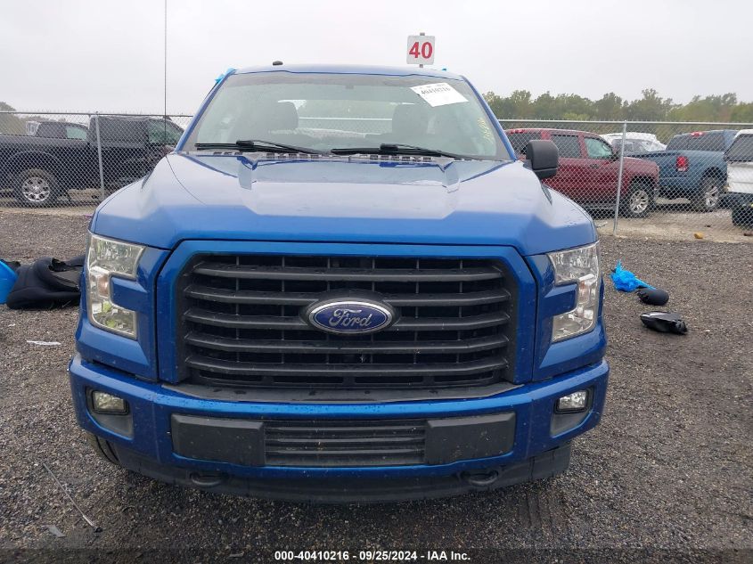 2017 FORD F-150 XL - 1FTEW1EF5HFB07903