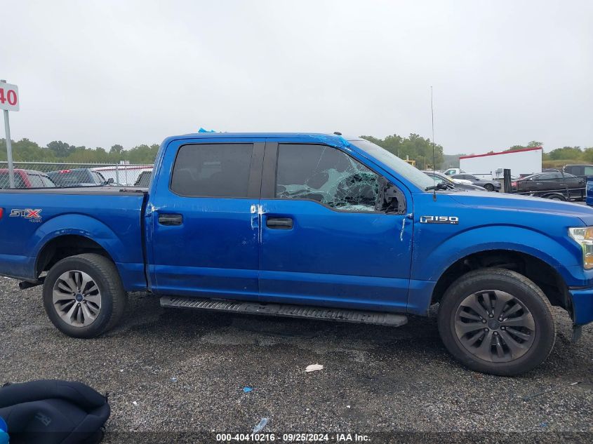 2017 Ford F-150 Xl VIN: 1FTEW1EF5HFB07903 Lot: 40410216