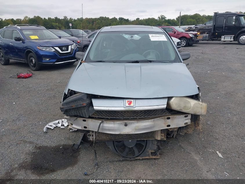 2003 Saturn Ion Level 2 VIN: 1G8AJ52F33Z153806 Lot: 40410217