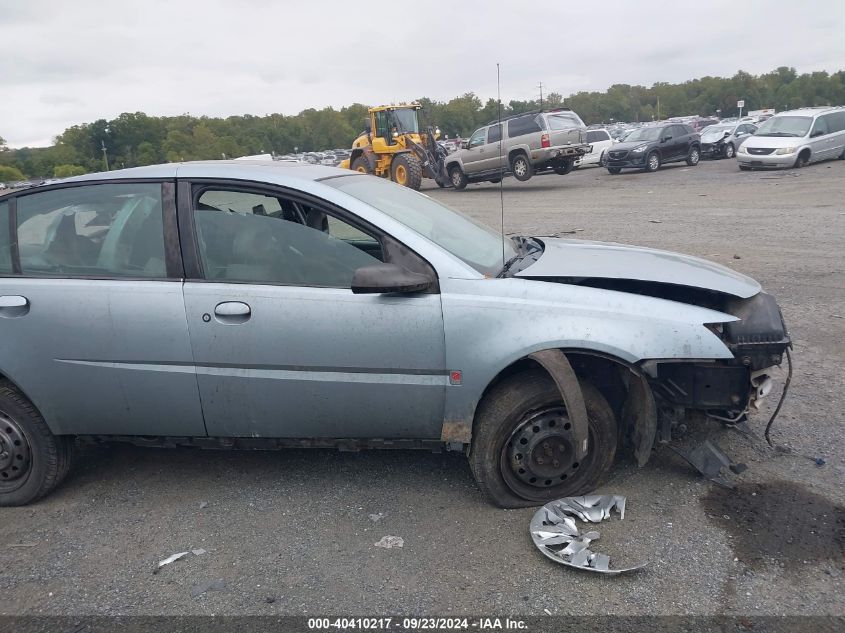 2003 Saturn Ion Level 2 VIN: 1G8AJ52F33Z153806 Lot: 40410217