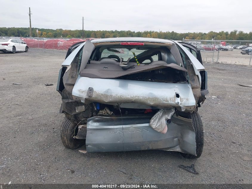 2003 Saturn Ion Level 2 VIN: 1G8AJ52F33Z153806 Lot: 40410217