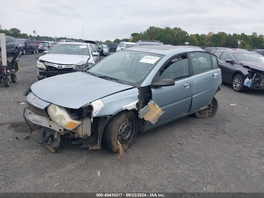 2003 Saturn Ion Level 2 VIN: 1G8AJ52F33Z153806 Lot: 40410217