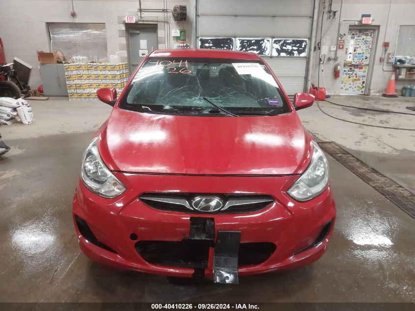 KMHCT4AE6CU093878 2012 Hyundai Accent Gls/Gs