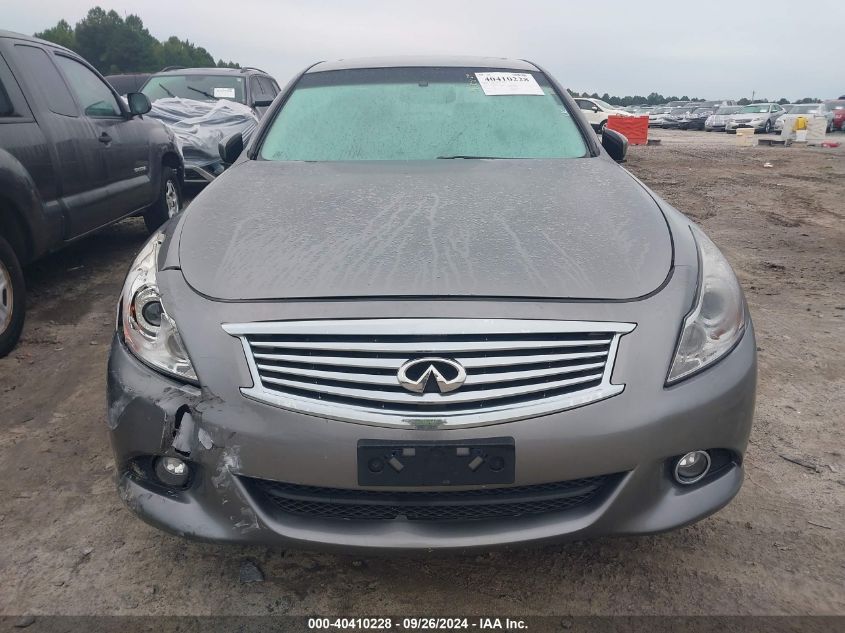 JN1CV6AR3CM671354 2012 Infiniti G37X X