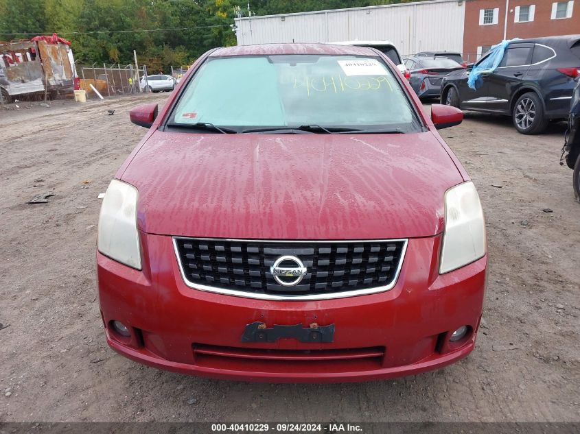 3N1AB61E78L756910 2008 Nissan Sentra 2.0/2.0S/2.0Sl