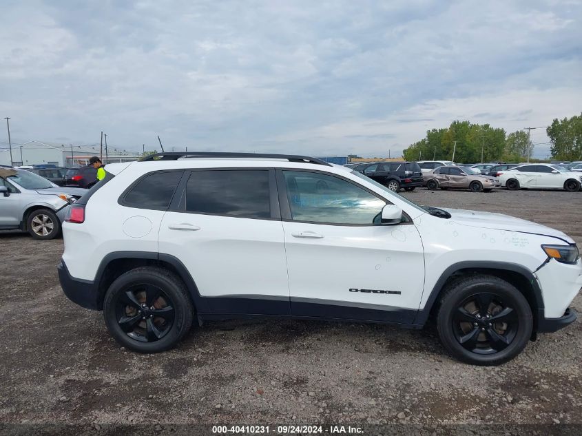 2019 Jeep Cherokee Altitude 4X4 VIN: 1C4PJMLB8KD477559 Lot: 40410231