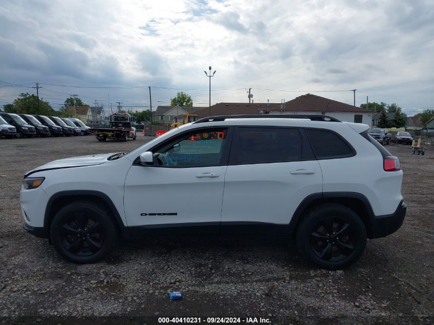 2019 Jeep Cherokee Altitude 4X4 VIN: 1C4PJMLB8KD477559 Lot: 40410231