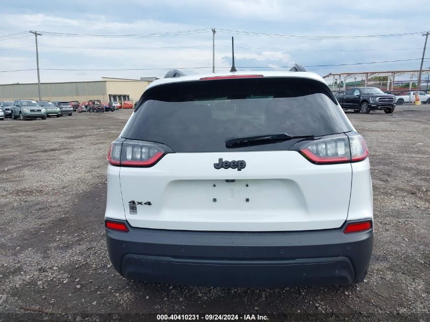 2019 Jeep Cherokee Altitude 4X4 VIN: 1C4PJMLB8KD477559 Lot: 40410231