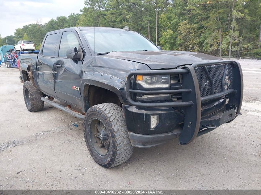 2016 Chevrolet Silverado 1500 2Lz VIN: 3GCUKSECXGG225767 Lot: 40410232