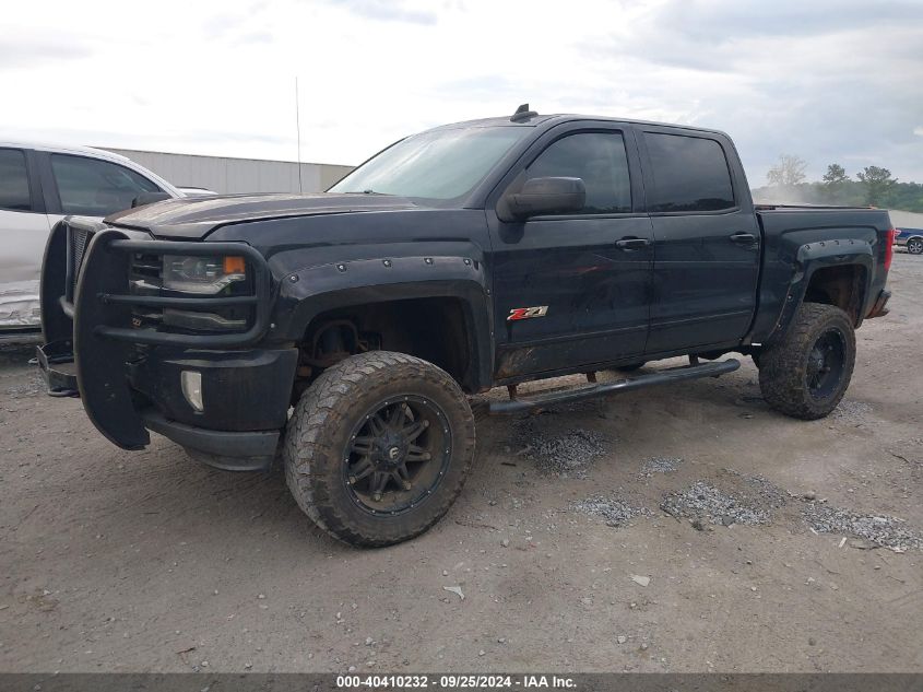 2016 Chevrolet Silverado 1500 2Lz VIN: 3GCUKSECXGG225767 Lot: 40410232