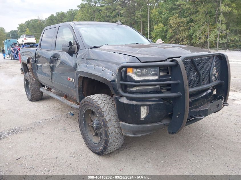 2016 Chevrolet Silverado 1500 2Lz VIN: 3GCUKSECXGG225767 Lot: 40410232