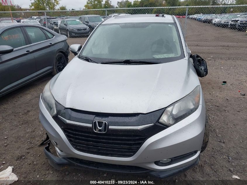 3CZRU6H57GM768722 2016 Honda Hr-V Ex