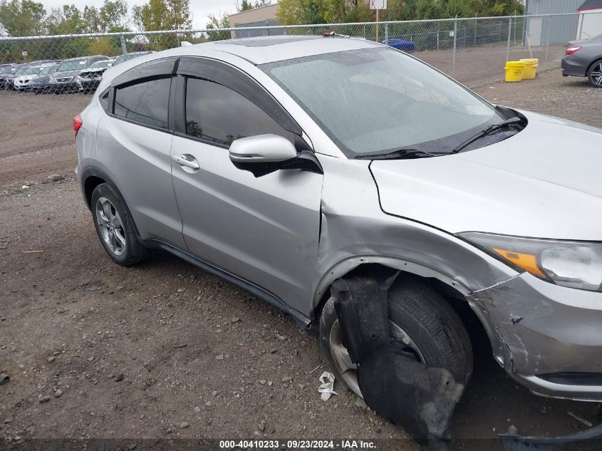 3CZRU6H57GM768722 2016 Honda Hr-V Ex