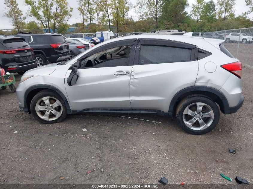 3CZRU6H57GM768722 2016 Honda Hr-V Ex