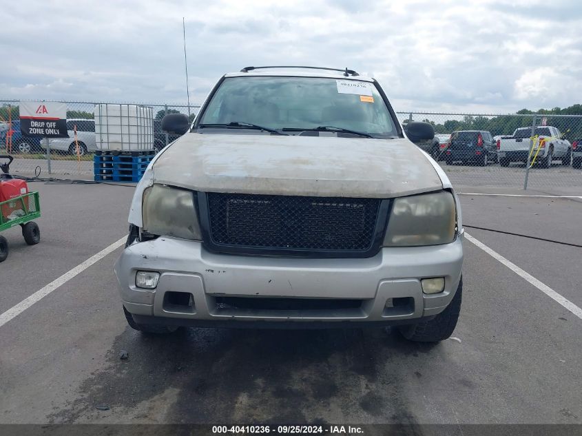 2007 Chevrolet Trailblazer Lt VIN: 1GNDT13S772304248 Lot: 40410236