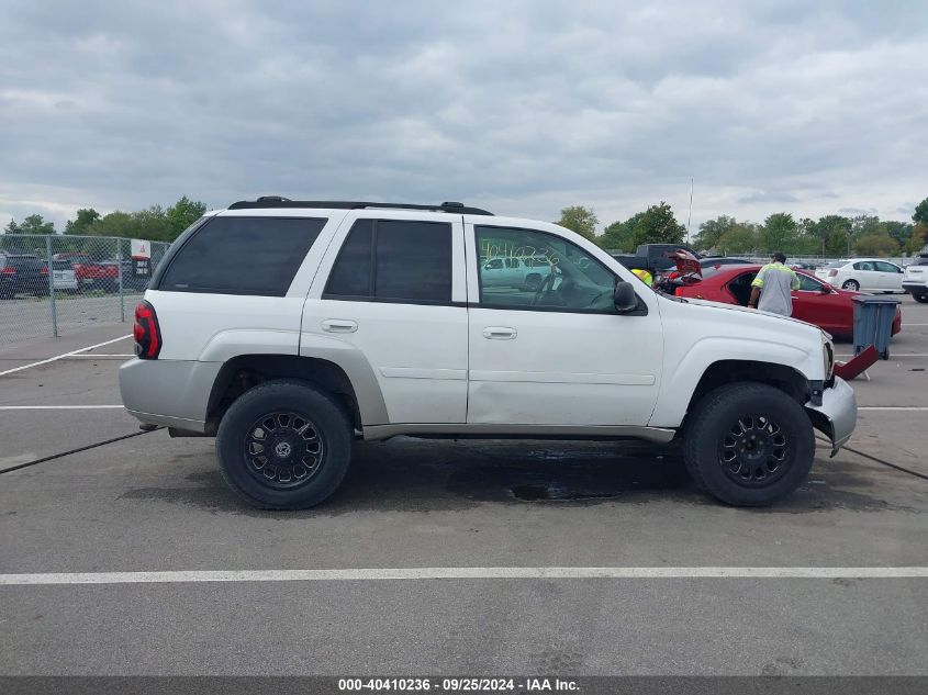 2007 Chevrolet Trailblazer Lt VIN: 1GNDT13S772304248 Lot: 40410236