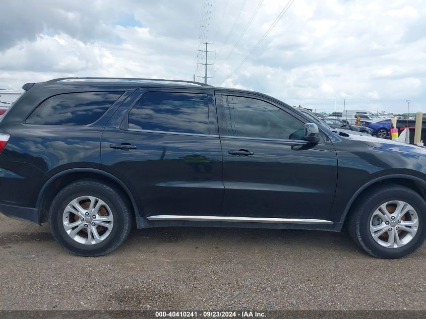 2013 Dodge Durango Sxt VIN: 1C4RDJAG1DC629056 Lot: 40410241