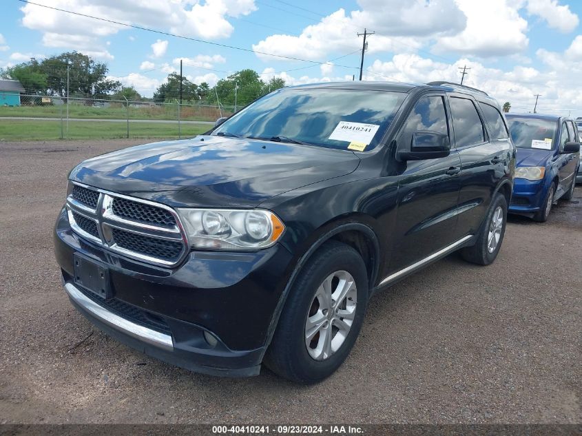 2013 Dodge Durango Sxt VIN: 1C4RDJAG1DC629056 Lot: 40410241