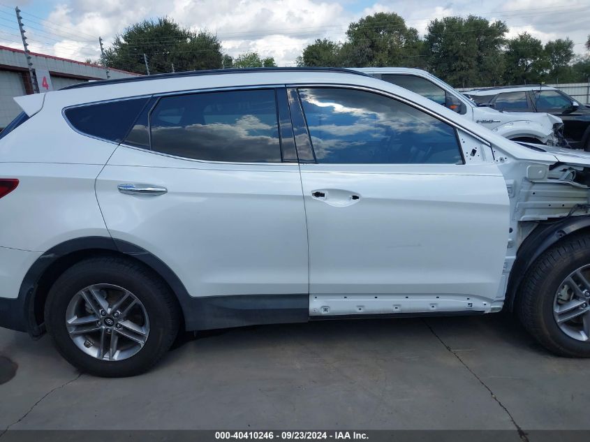 2017 HYUNDAI SANTA FE SPORT 2.4L - 5NMZU3LB5HH009069