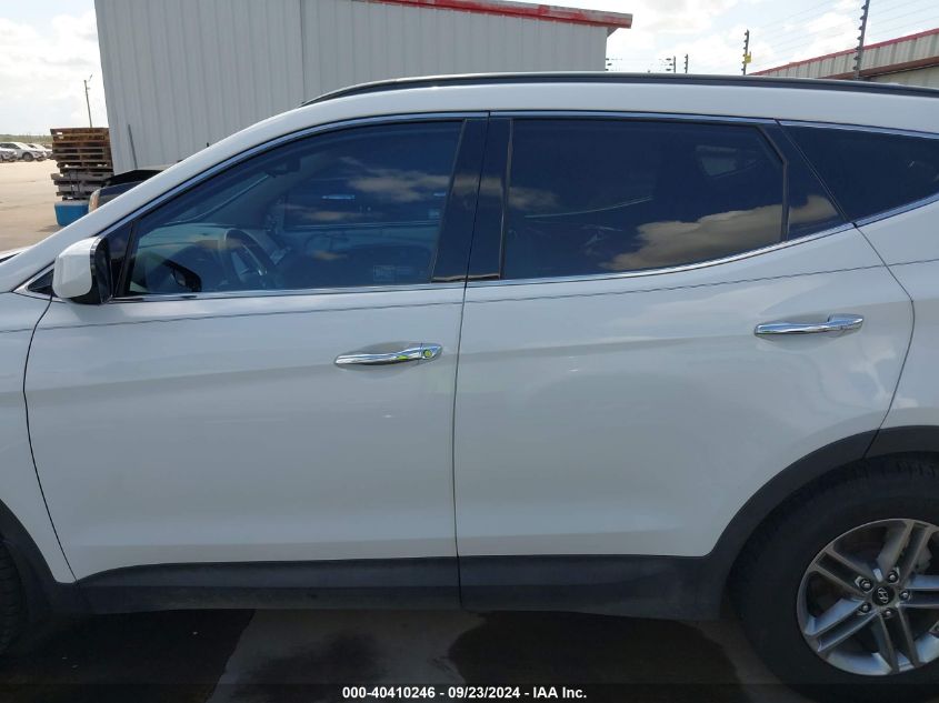 2017 HYUNDAI SANTA FE SPORT 2.4L - 5NMZU3LB5HH009069