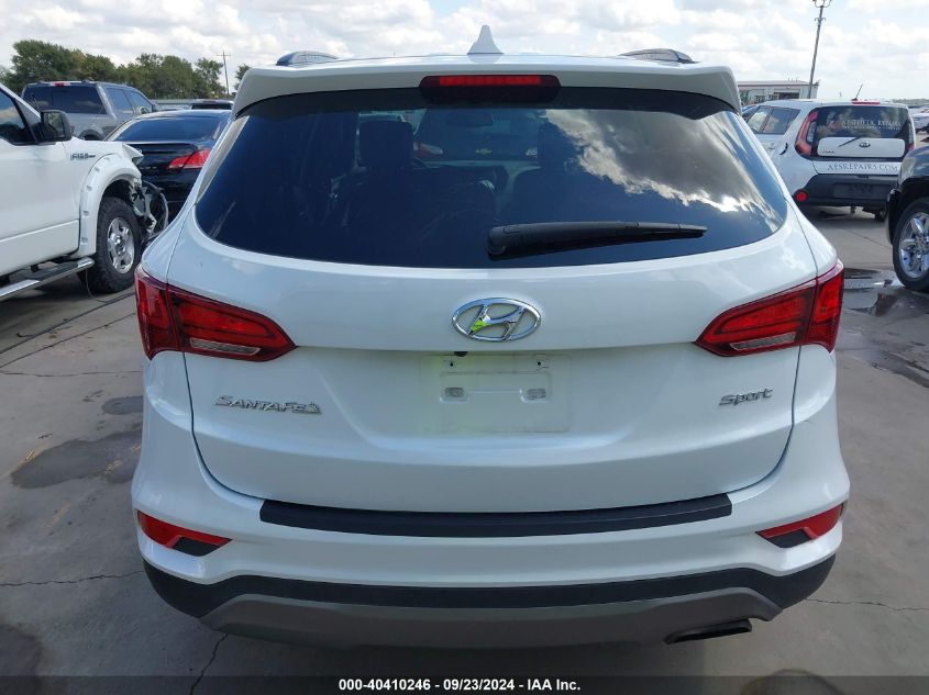 2017 Hyundai Santa Fe Sport 2.4L VIN: 5NMZU3LB5HH009069 Lot: 40410246