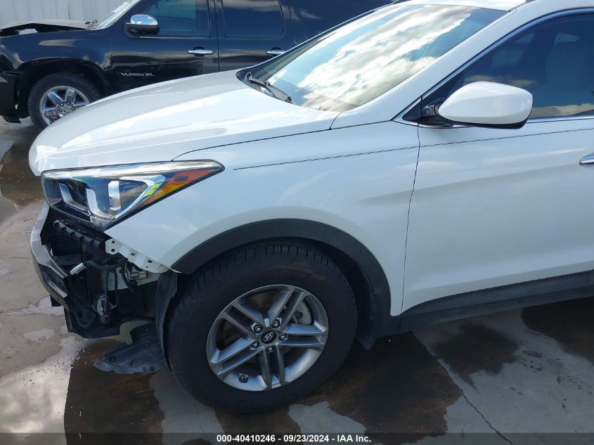 2017 HYUNDAI SANTA FE SPORT 2.4L - 5NMZU3LB5HH009069