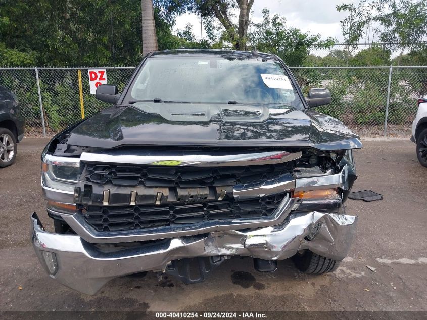 2018 Chevrolet Silverado C1500 Lt VIN: 3GCPCREC8JG180421 Lot: 40410254