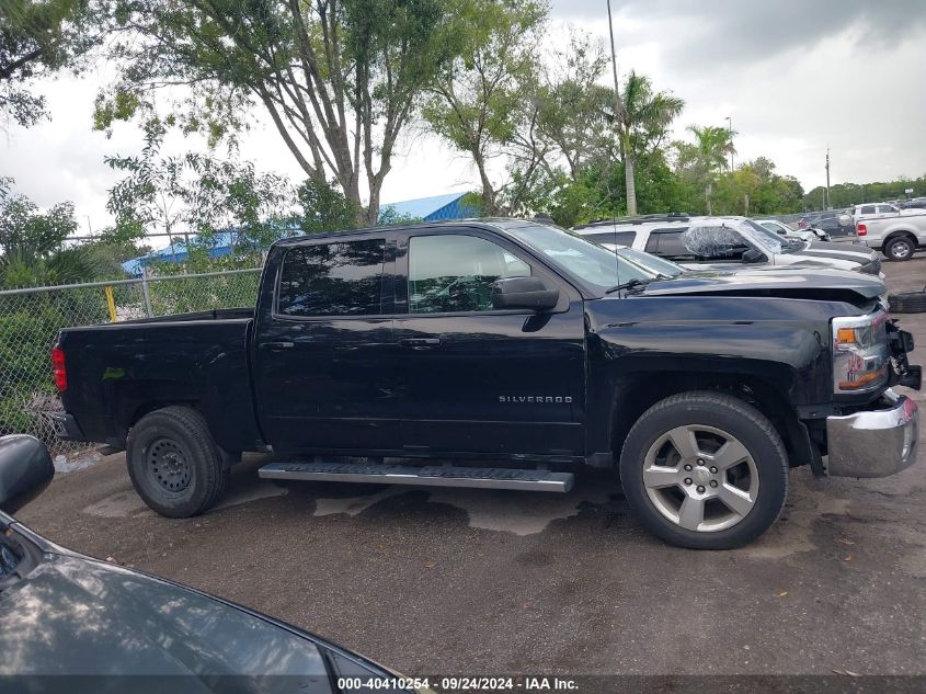 2018 Chevrolet Silverado C1500 Lt VIN: 3GCPCREC8JG180421 Lot: 40410254