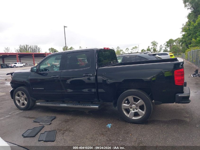 2018 Chevrolet Silverado C1500 Lt VIN: 3GCPCREC8JG180421 Lot: 40410254