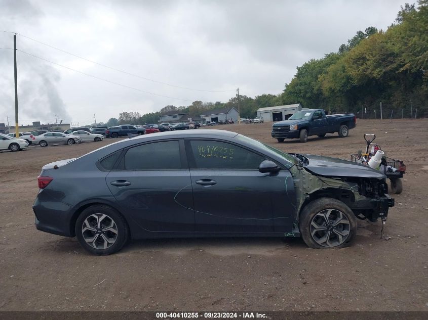 2019 Kia Forte Fe/Lx/Lxs VIN: 3KPF24AD2KE096124 Lot: 40410255