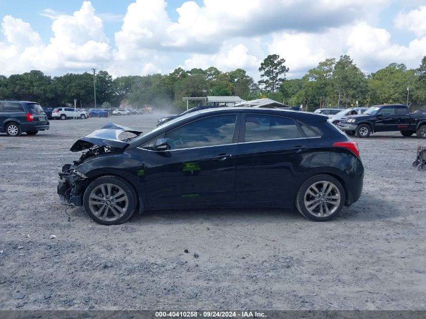 2016 Hyundai Elantra Gt VIN: KMHD35LHXGU300554 Lot: 40410258