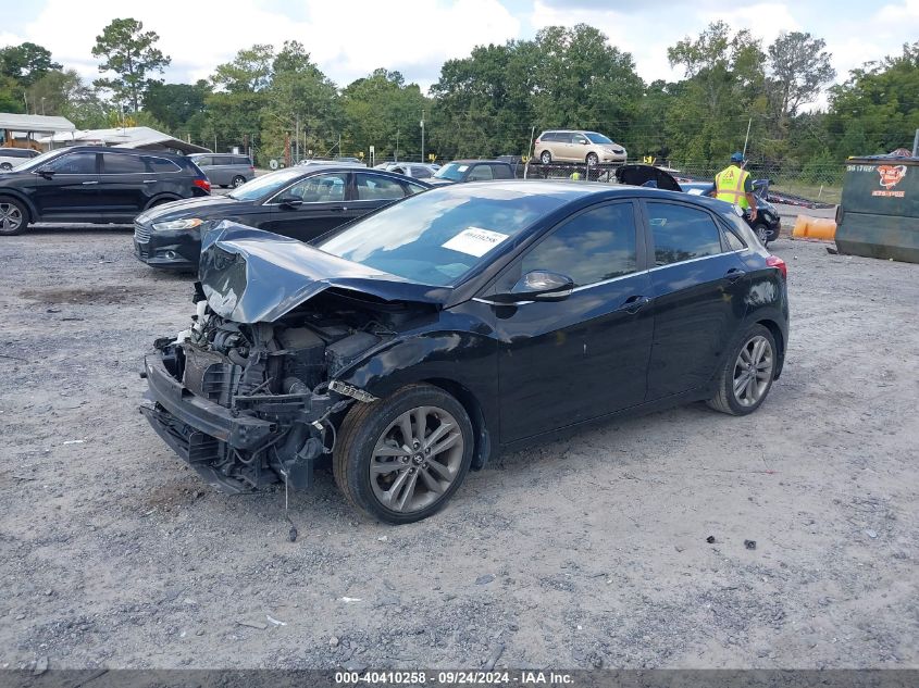 KMHD35LHXGU300554 2016 HYUNDAI ELANTRA - Image 2