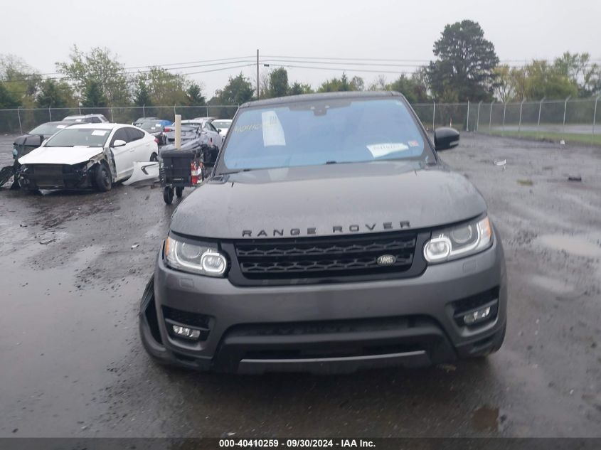 2017 Land Rover Range Rover Sport Sc VIN: SALWR2FE1HA177167 Lot: 40410259