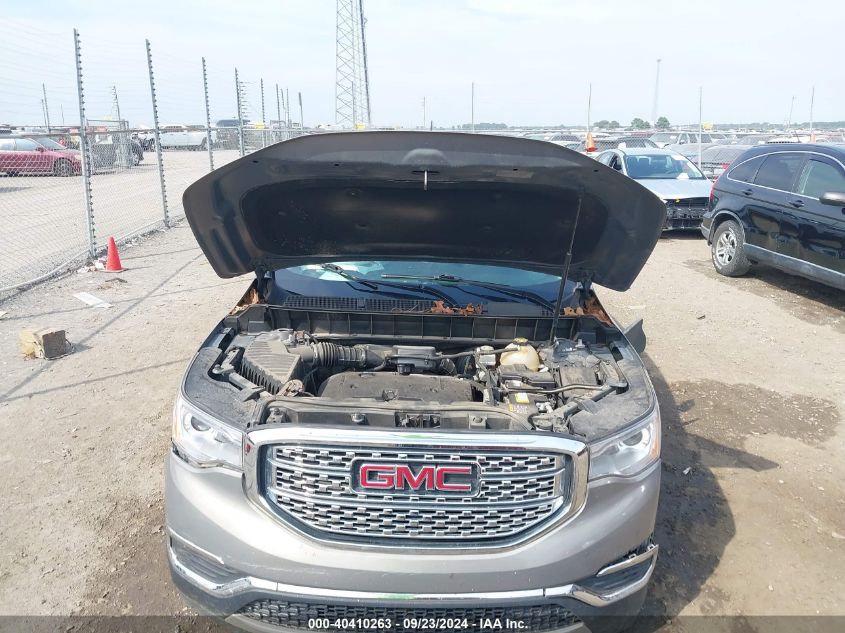 2019 GMC Acadia Sle-1 VIN: 1GKKNKLAXKZ161405 Lot: 40410263