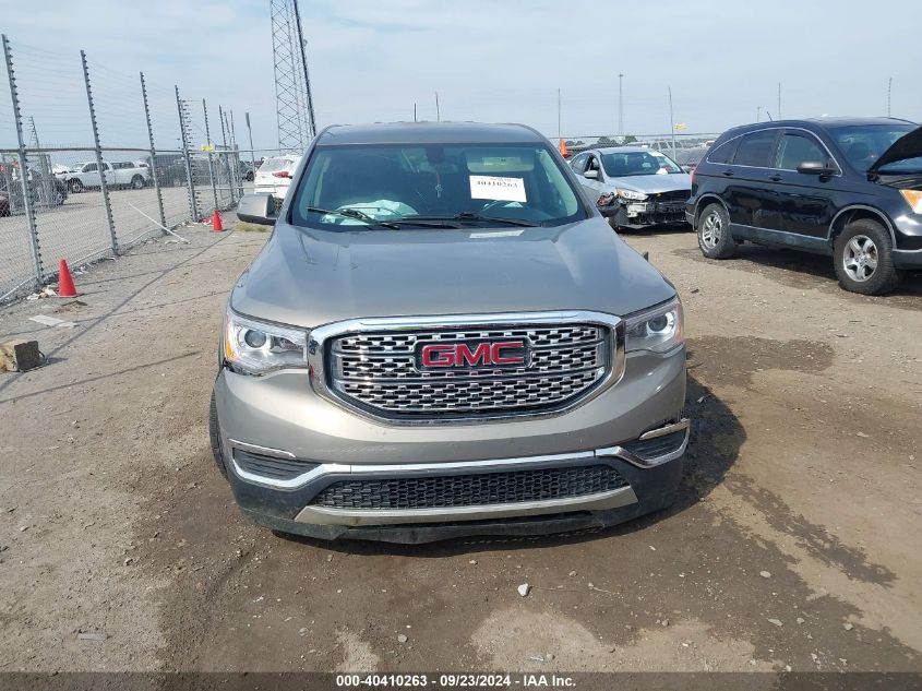 1GKKNKLAXKZ161405 2019 GMC Acadia Sle-1