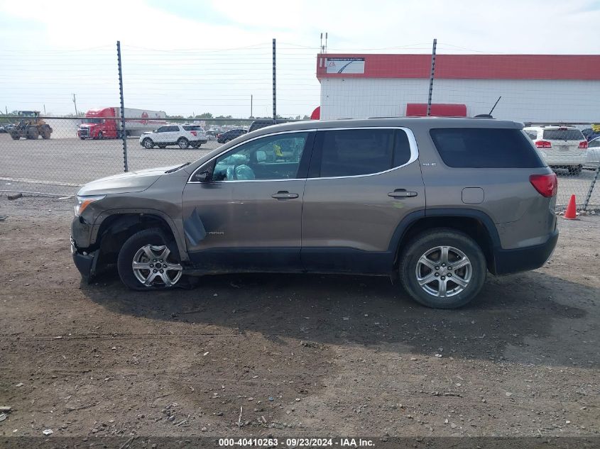 1GKKNKLAXKZ161405 2019 GMC Acadia Sle-1