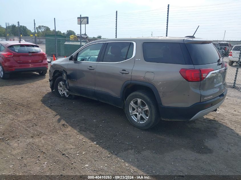 VIN 1GKKNKLAXKZ161405 2019 GMC ACADIA no.3