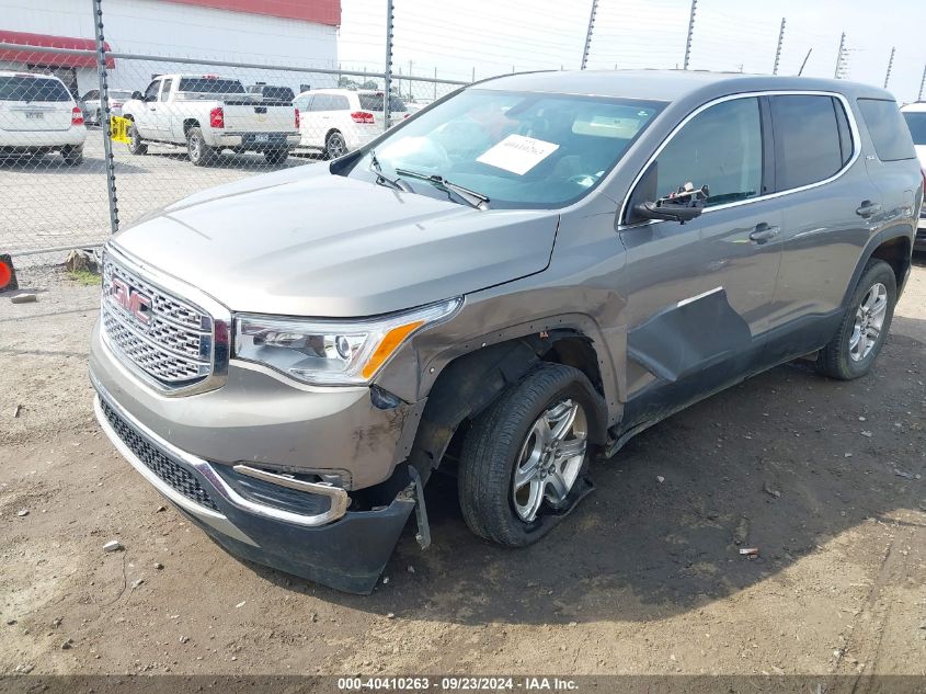 2019 GMC Acadia Sle-1 VIN: 1GKKNKLAXKZ161405 Lot: 40410263