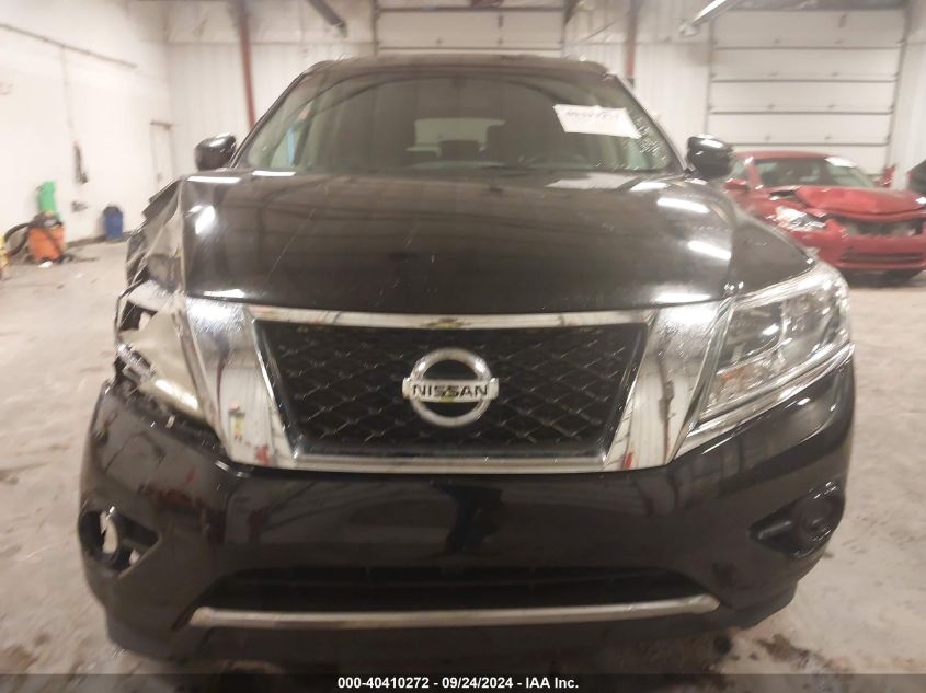 2013 Nissan Pathfinder Sv VIN: 5N1AR2MMXDC680055 Lot: 40410272