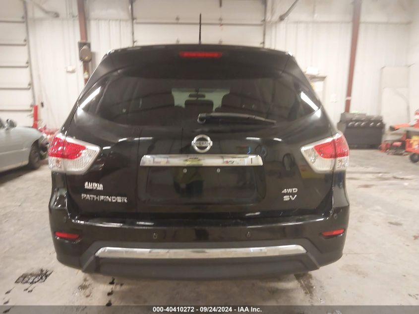 2013 Nissan Pathfinder Sv VIN: 5N1AR2MMXDC680055 Lot: 40410272