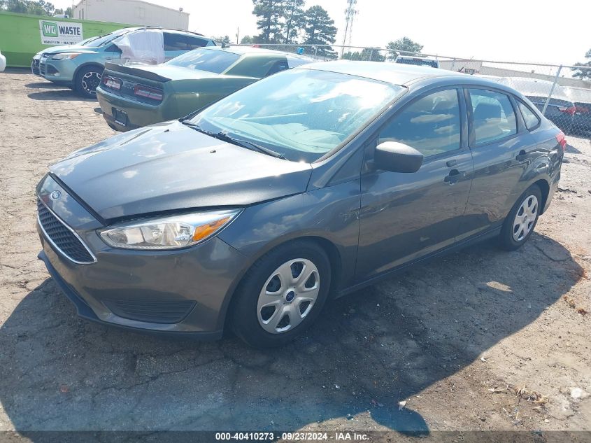 2016 FORD FOCUS S - 1FADP3E21GL376133