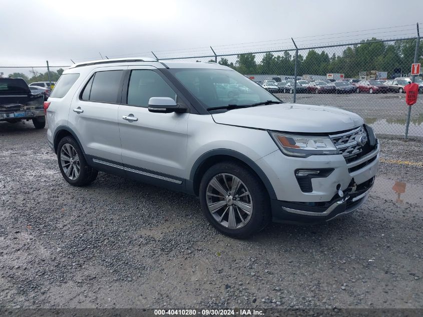 1FM5K8F86JGB33572 2018 FORD EXPLORER - Image 1