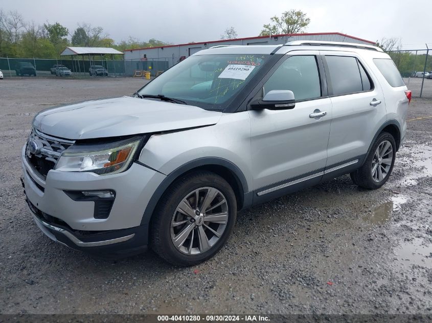 1FM5K8F86JGB33572 2018 FORD EXPLORER - Image 2