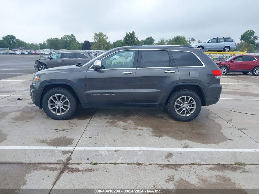 2015 Jeep Grand Cherokee Limited VIN: 1C4RJFBG7FC230501 Lot: 40410284