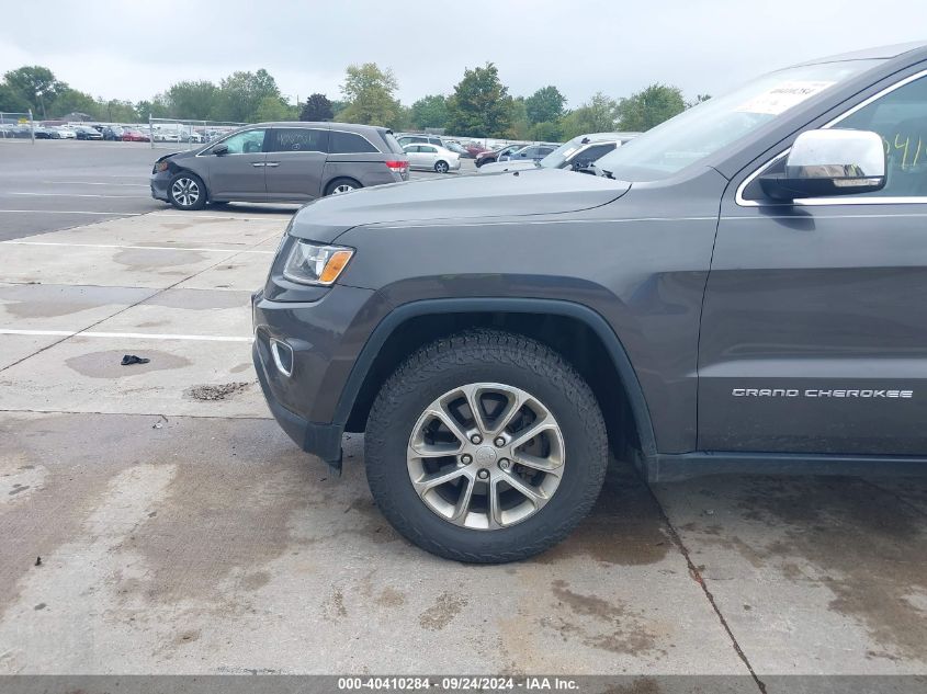 2015 Jeep Grand Cherokee Limited VIN: 1C4RJFBG7FC230501 Lot: 40410284